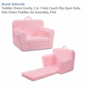 New Toddler flip open sofa